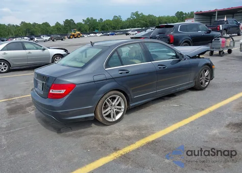 2013 Mercedes-Benz C 250 Luxury/Sport from USA, damaged, VIN WDDGF4HB2DR260899